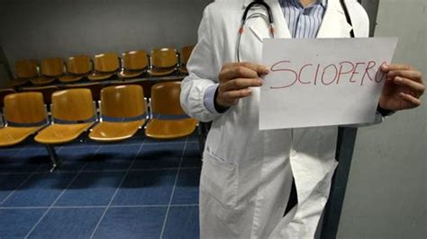 sciopero medici di base 2023